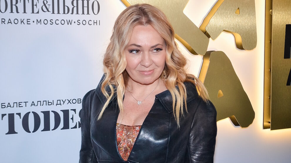 Яна Рудковская. Фото: Даниил ОПАРИН, КП