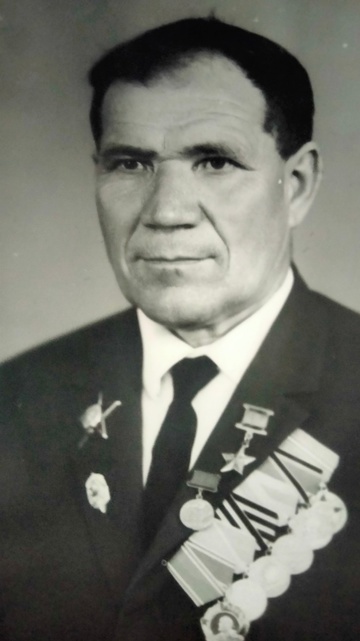 Захаров Василий Яковлевич