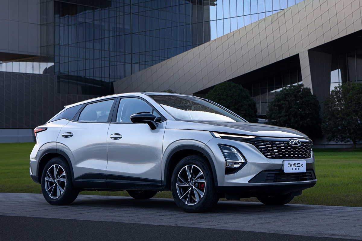 Chery Tiggo 5x в специальном исполнении High Energy Edition