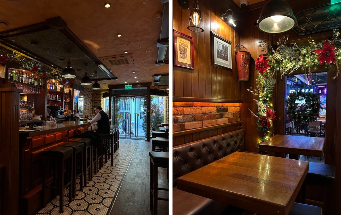 интерьер первого этажа