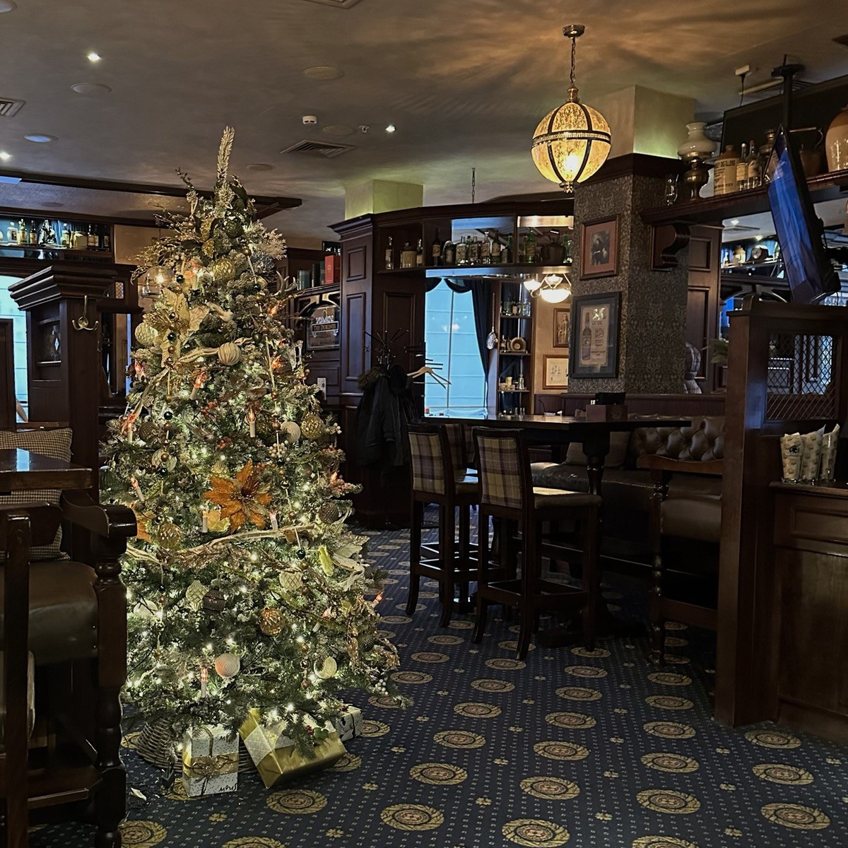 интерьер второго этажа