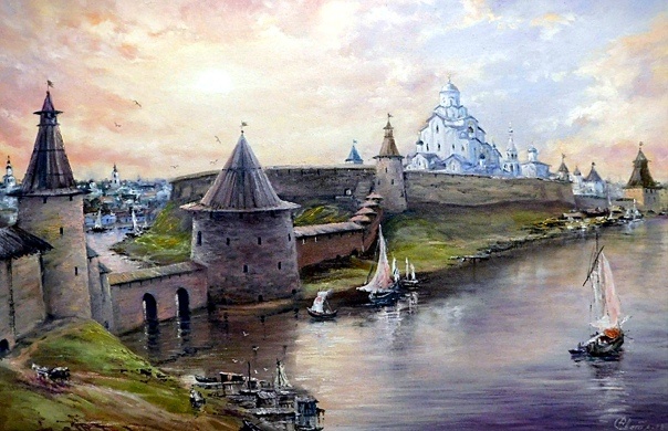 Художник Дмитрий Светличный