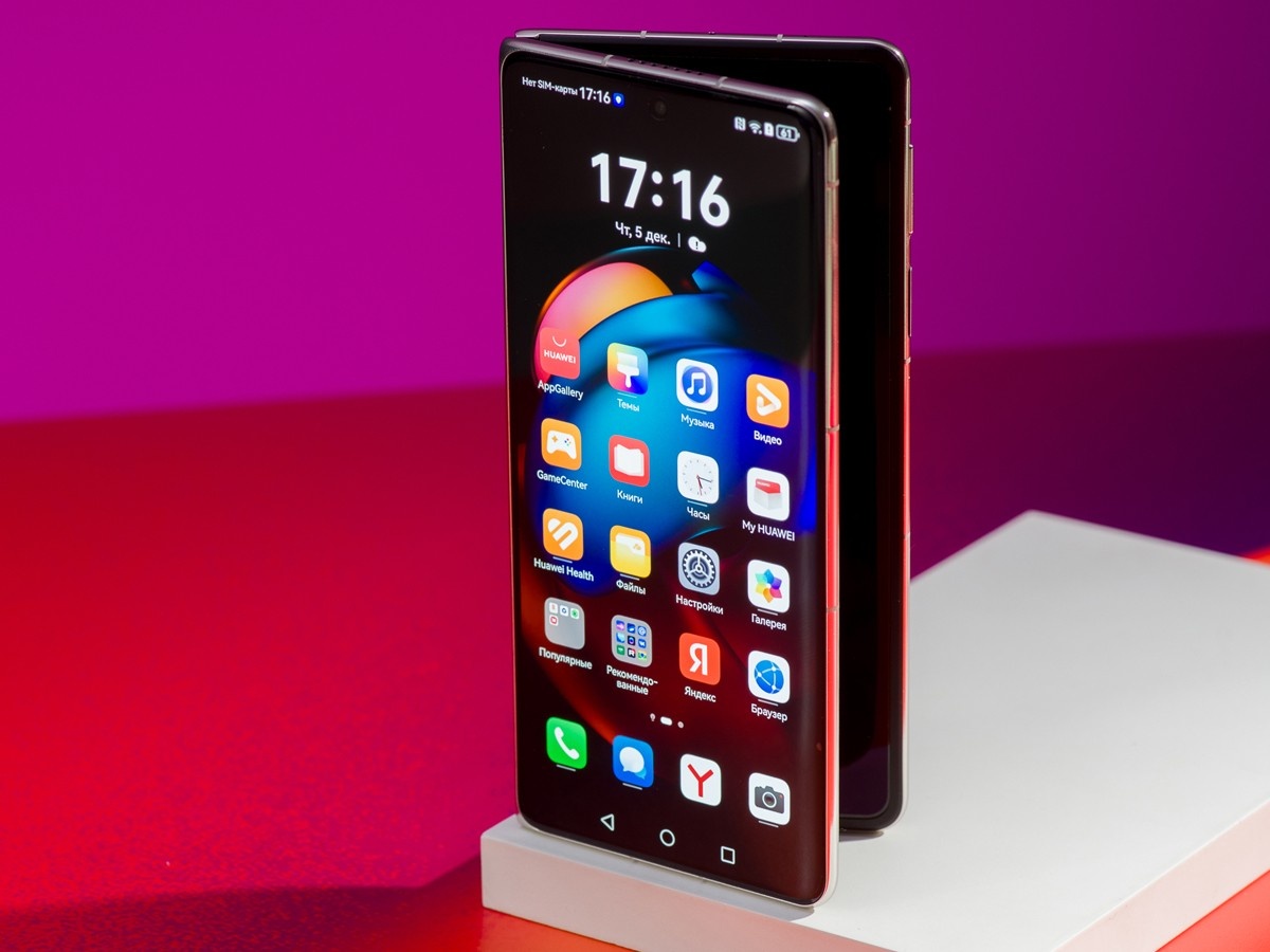    Обзор HUAWEI Mate X6: складной фотофлагман