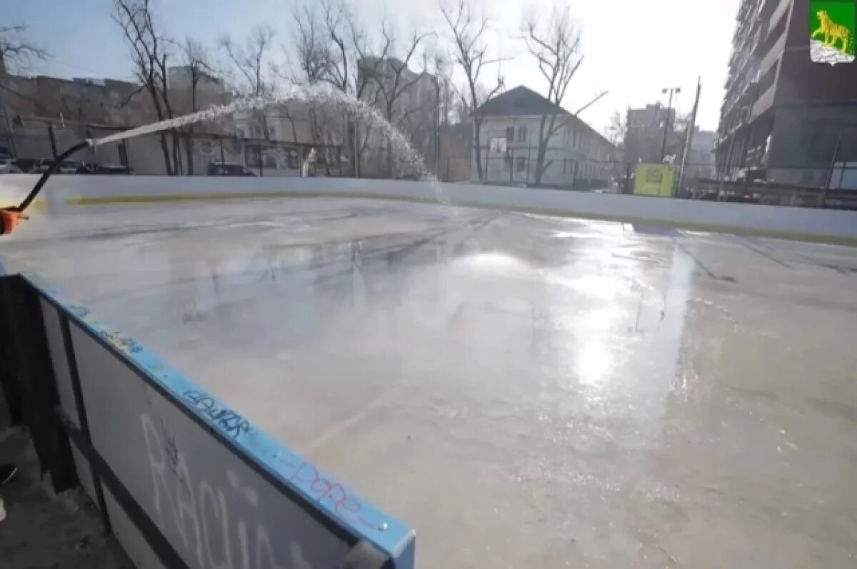    С 9 по 26 января будет проходить дворовой хоккей