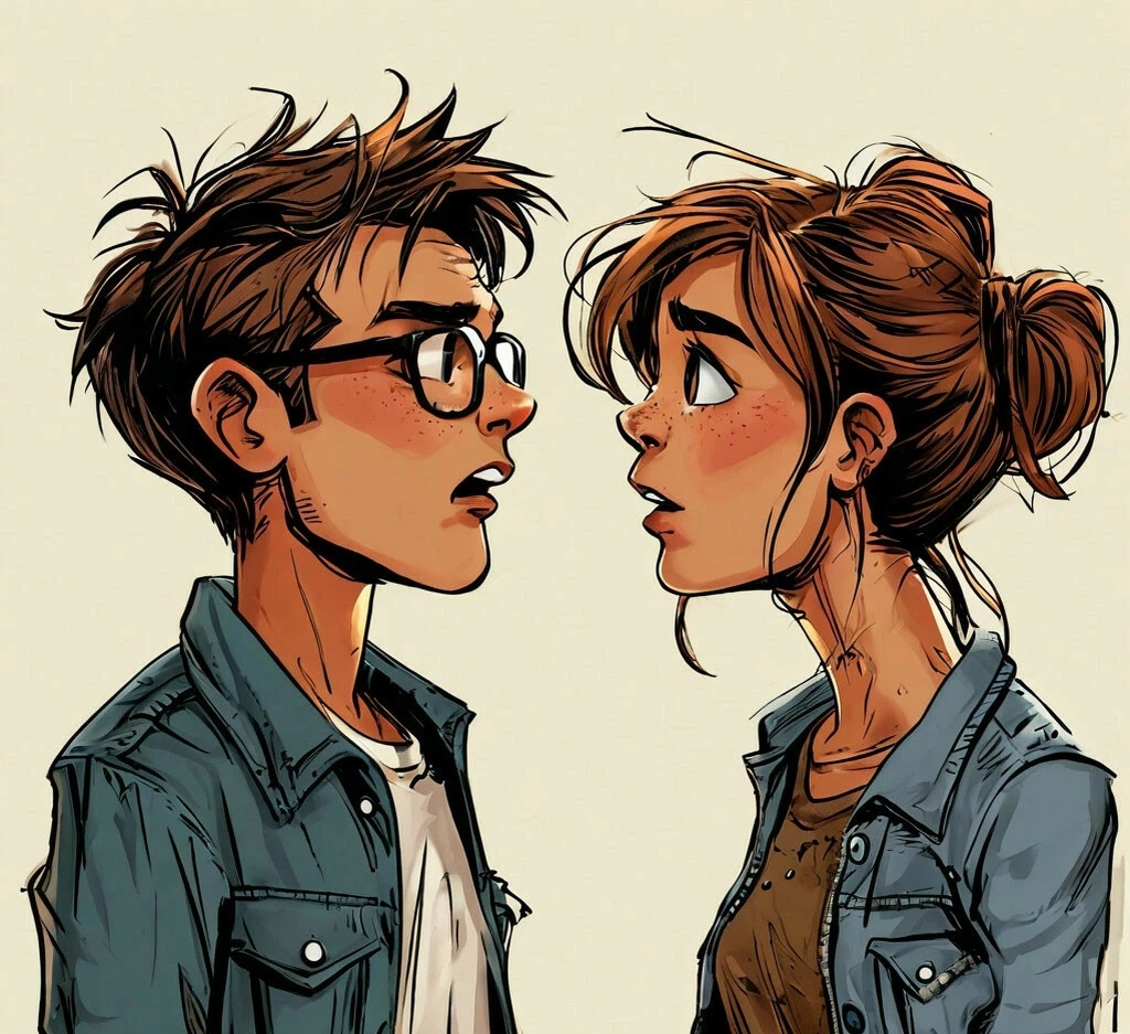 Люди перестают понимать, на каком языке им лучше разговаривать)