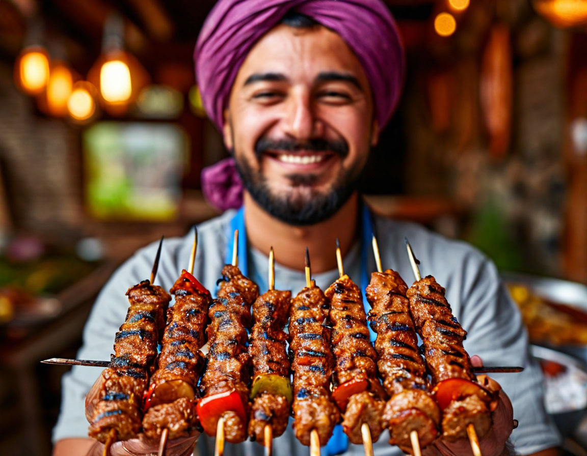 Адана-кебаб