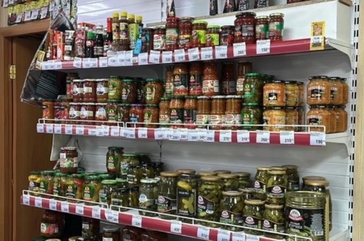    Продукты заканчиваются в магазинах камчатского села