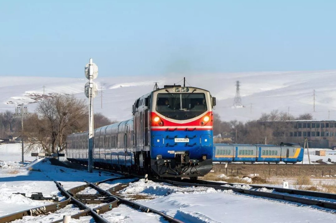 «Казахстан темир жолы»  📷
