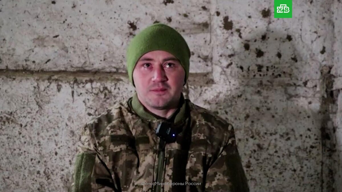    Пленный боец ВСУ рассказал об обмане командиров при отступлении в Курской области