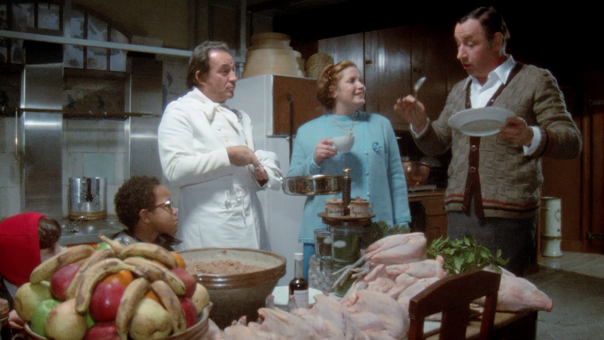 «Большая жратва» 1973 года. Режиссёр Марко Феррери