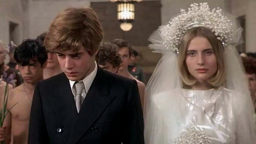 «Сало, или 120 дней Содома» Пьера паоло Пазолини. 1975 год