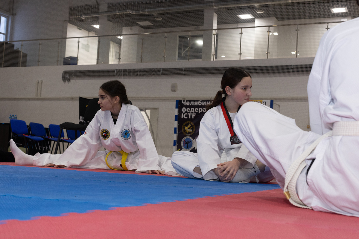 Фото: пресс-служба детской спортивной школы кикбоксинга «Звезда»