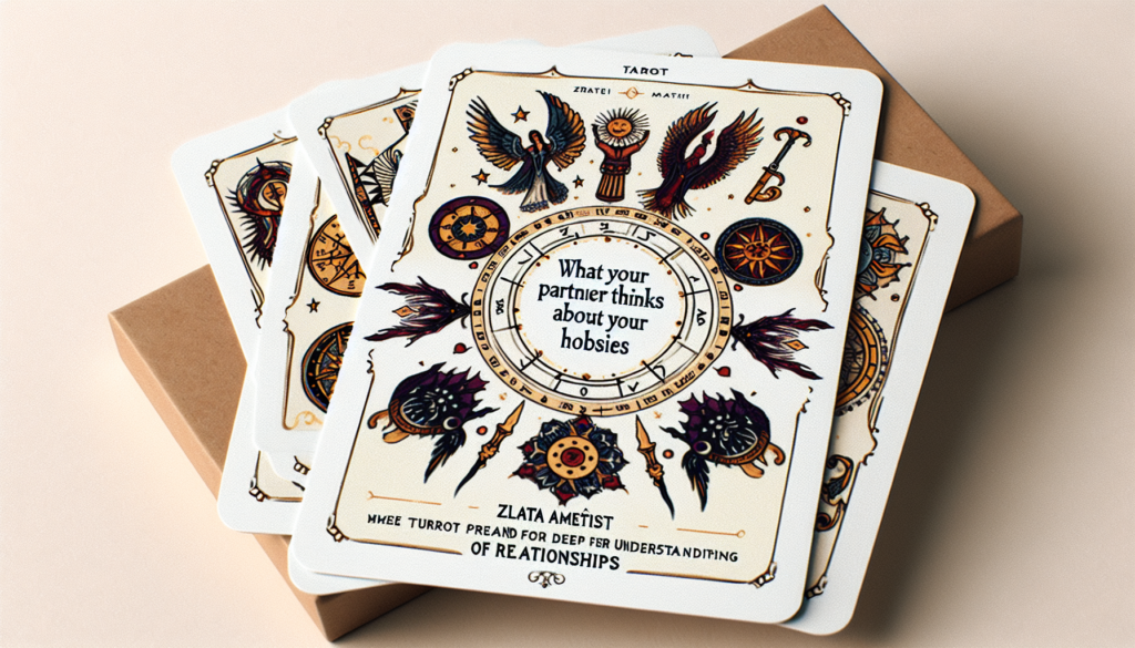    Что думает ваш партнер о ваших увлечениях: уникальный расклад Таро для глубокого понимая отношений Злата Аметист