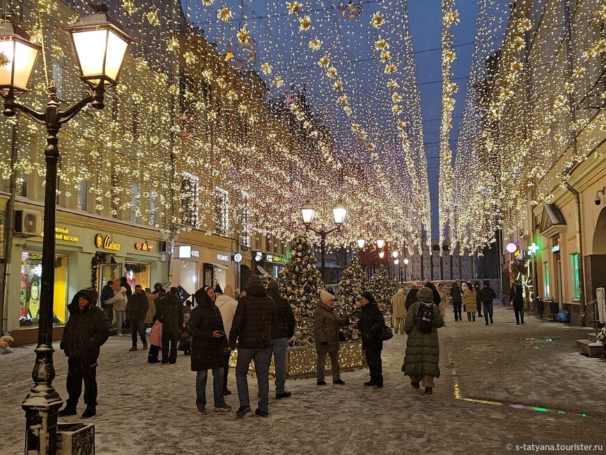 Ул. Рождественка © s-tatyana.tourister.ru