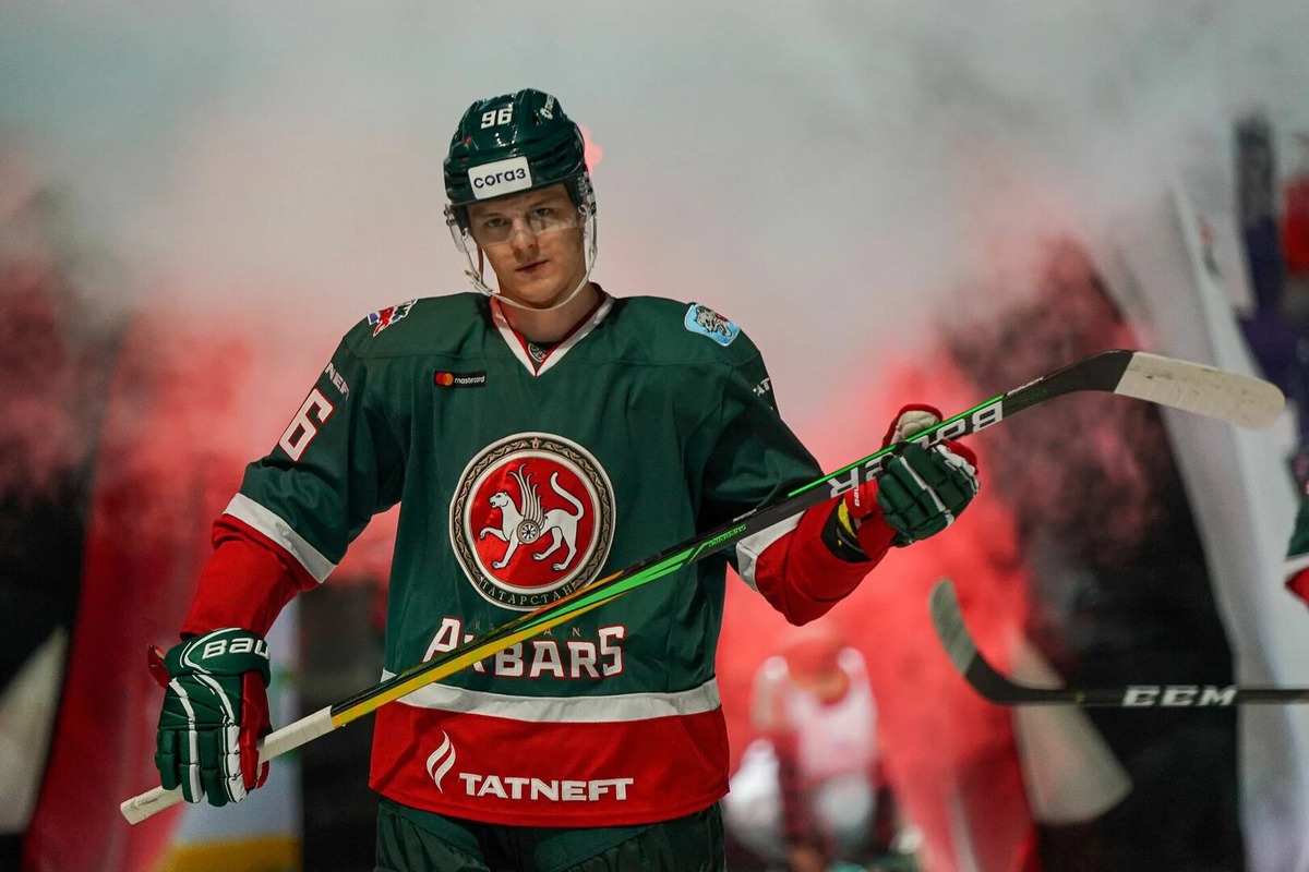 Автор фото: ХК «Ак Барс»