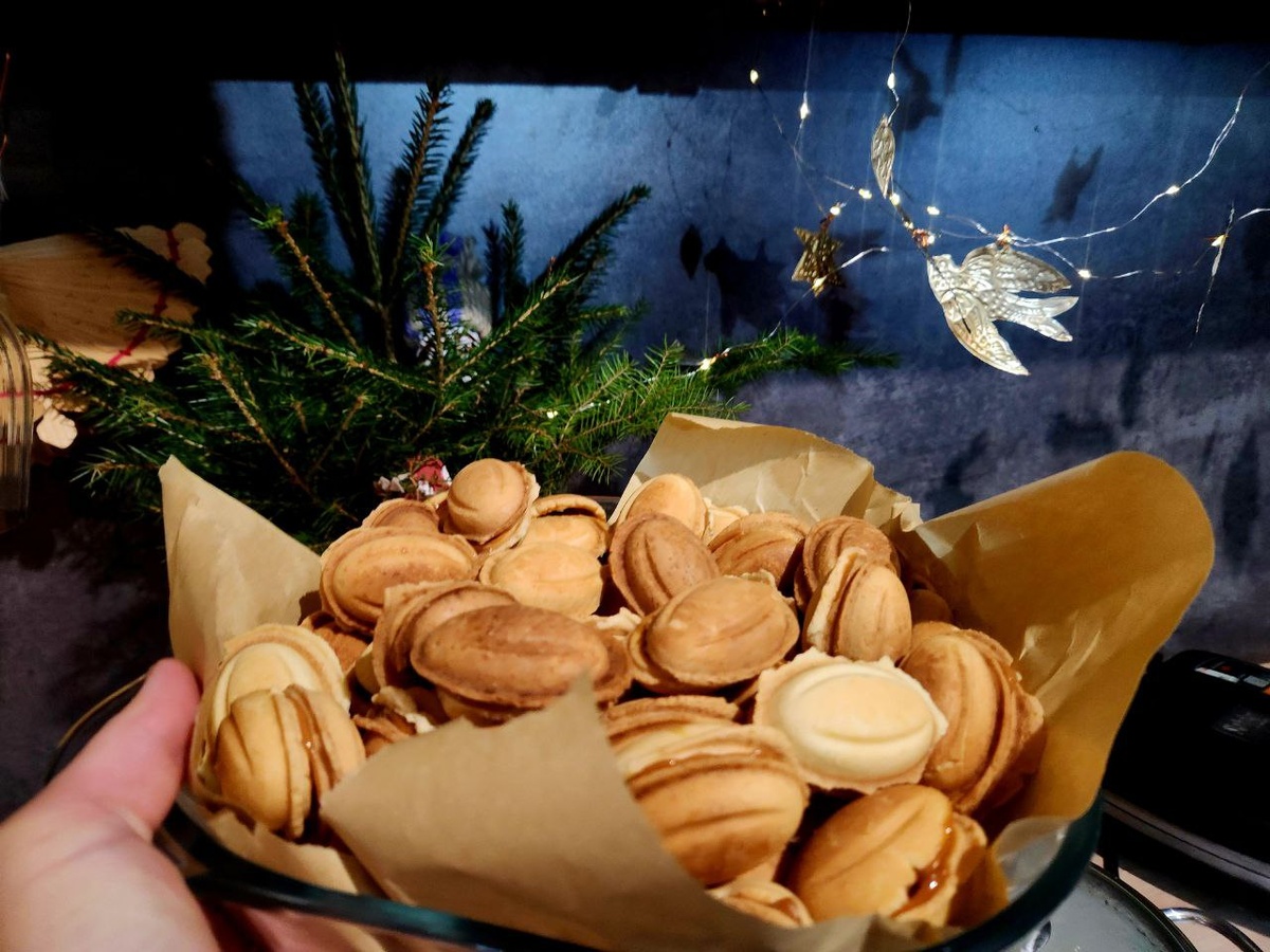 Орешки по старому рецепту