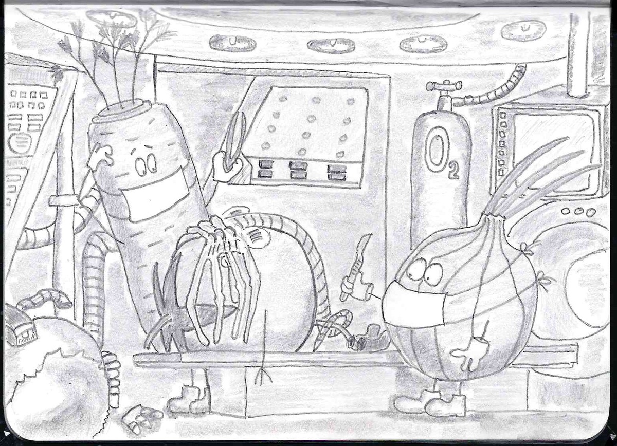 Попытка снять паразита