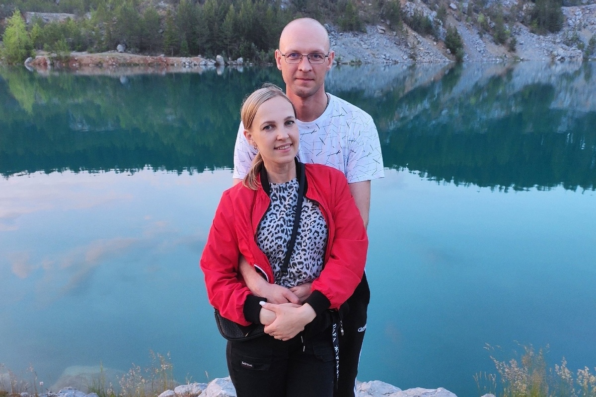 Сначала Анастасия потеряла дочь, теперь и мужа. Фото: соцсети