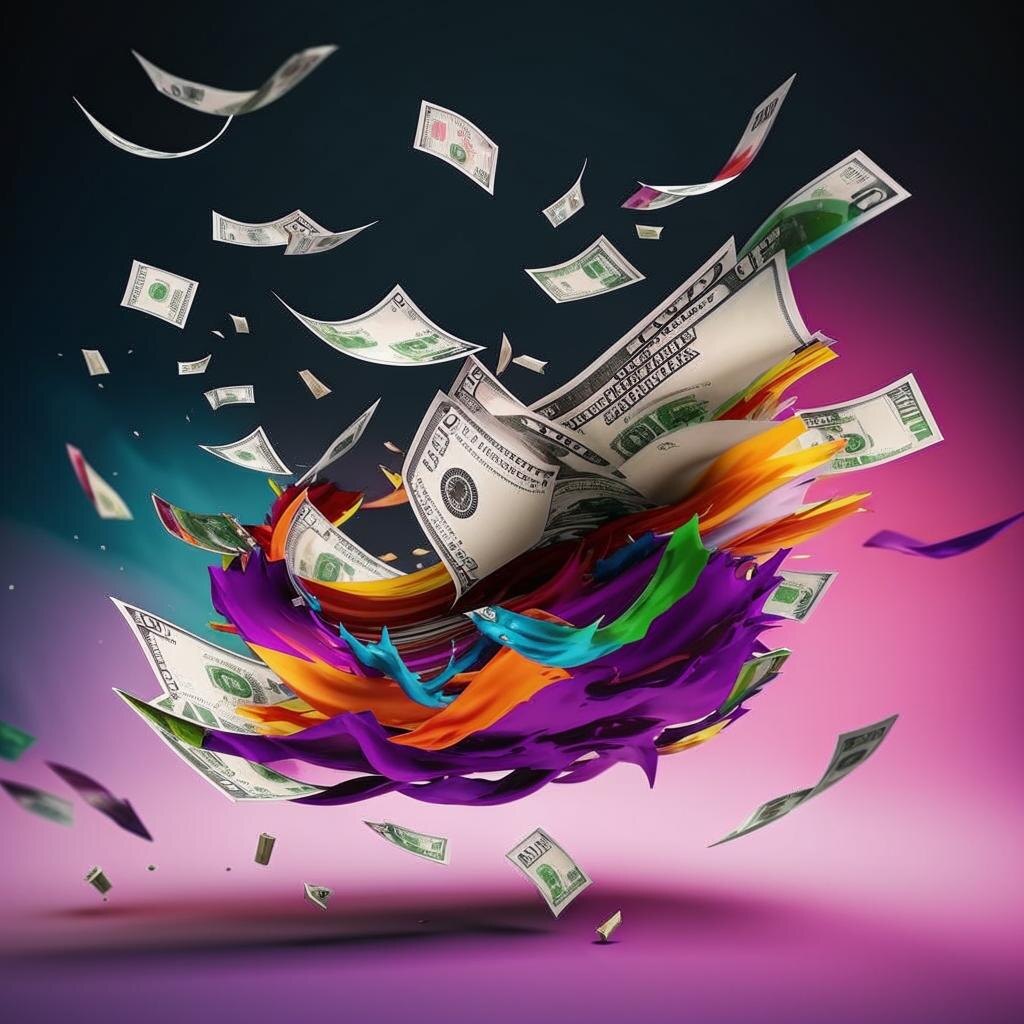 деньги на ветер