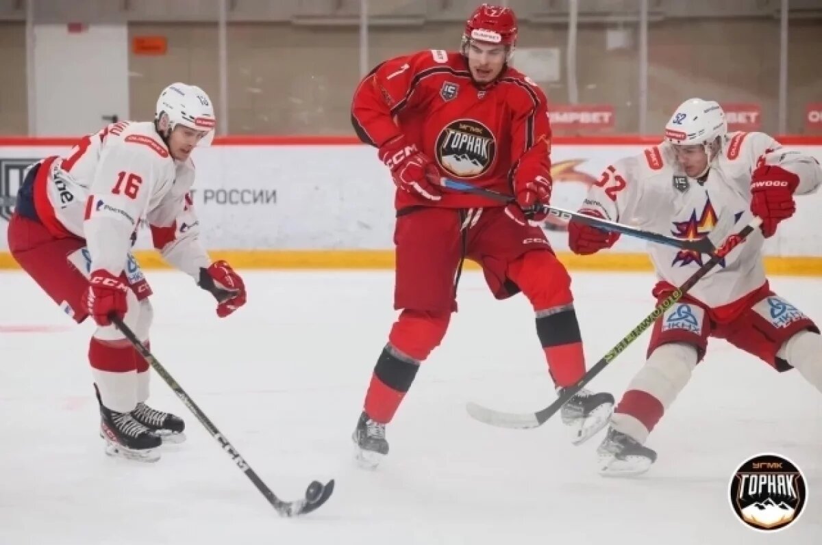    С разницей в 3 очка ижевские сталевары проиграли хоккеистам «Горняк-УГМК»
