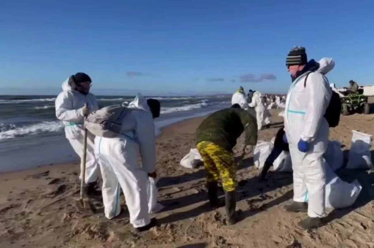    В Темрюкском районе продолжают ликвидировать последствия ЧС