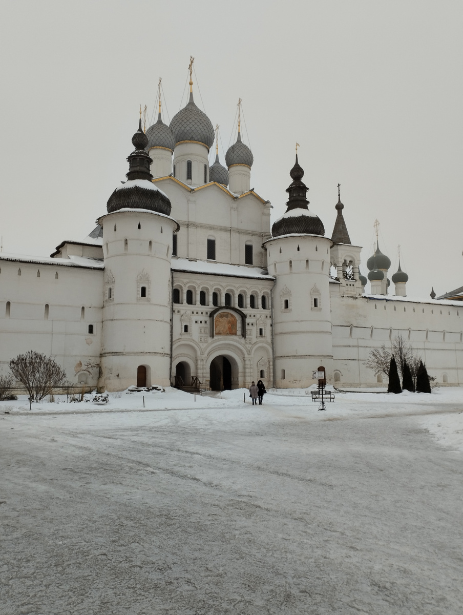 Детинец белого города