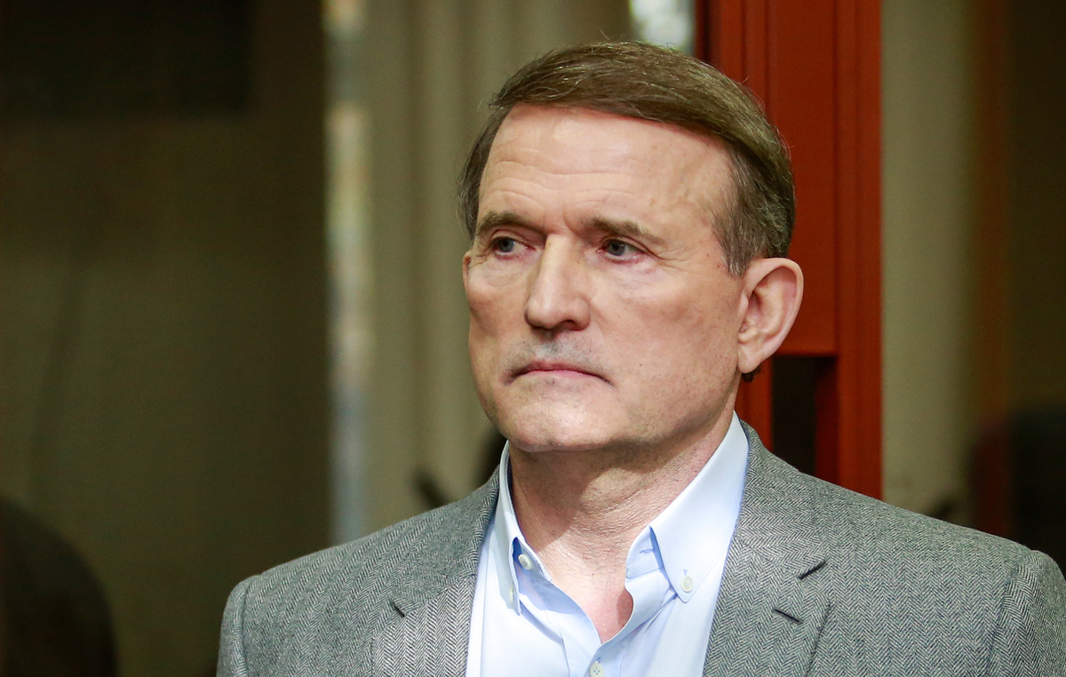    Глава движения "Другая Украина" Виктор Медведчук  Ирина Яковлева/ТАСС