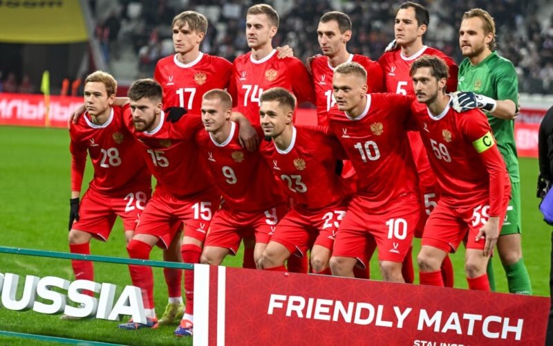 Сборная России по футболу. Фото: Социальные сети. Фотография взята из открытых источников.  📷
