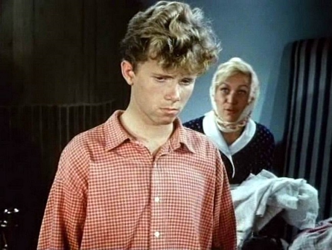 Кадр из фильма «Ход конём» (1962). Скриншот.