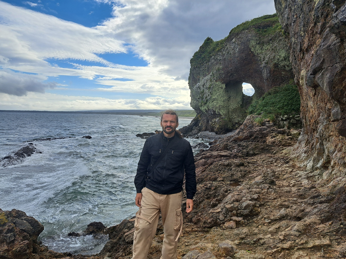 Старыеяпонские укрепления залива Касатка