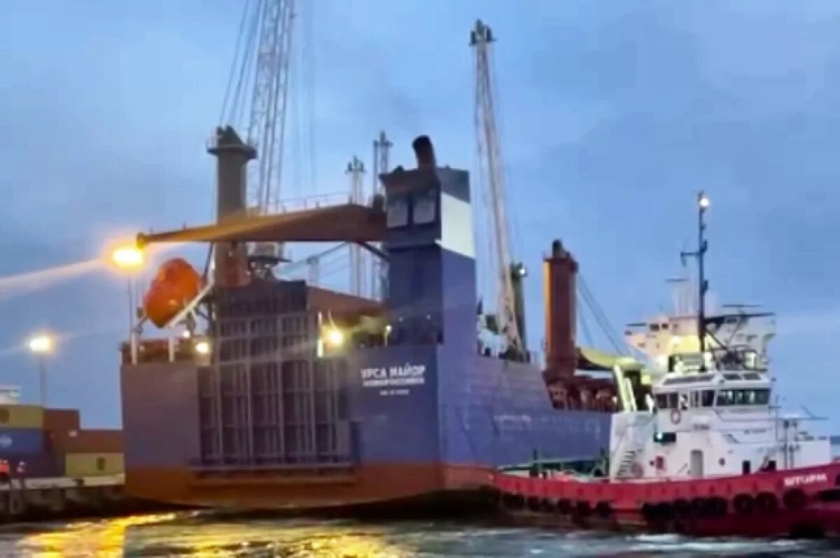    В Средиземном море затонуло российское судно, шедшее на Дальний Восток