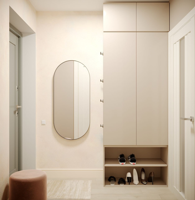 При обустройстве мест хранения стоит задействовать всю высоту помещения