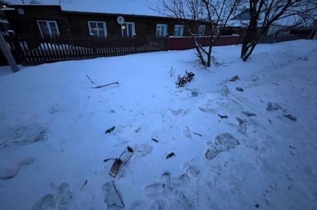    Авария произошла утром. Фото: УМВД России по Омской области