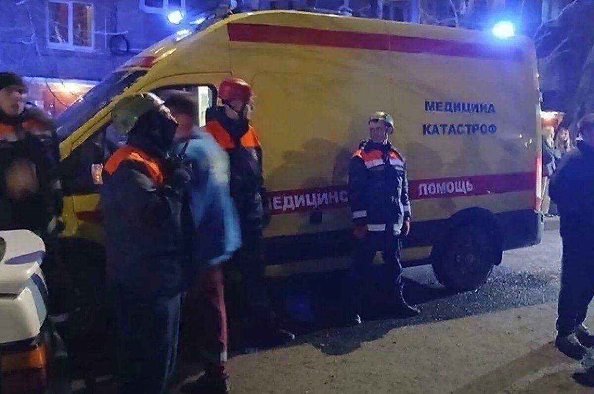    В пожаре на Пролетарской погиб известный калининградский ученый