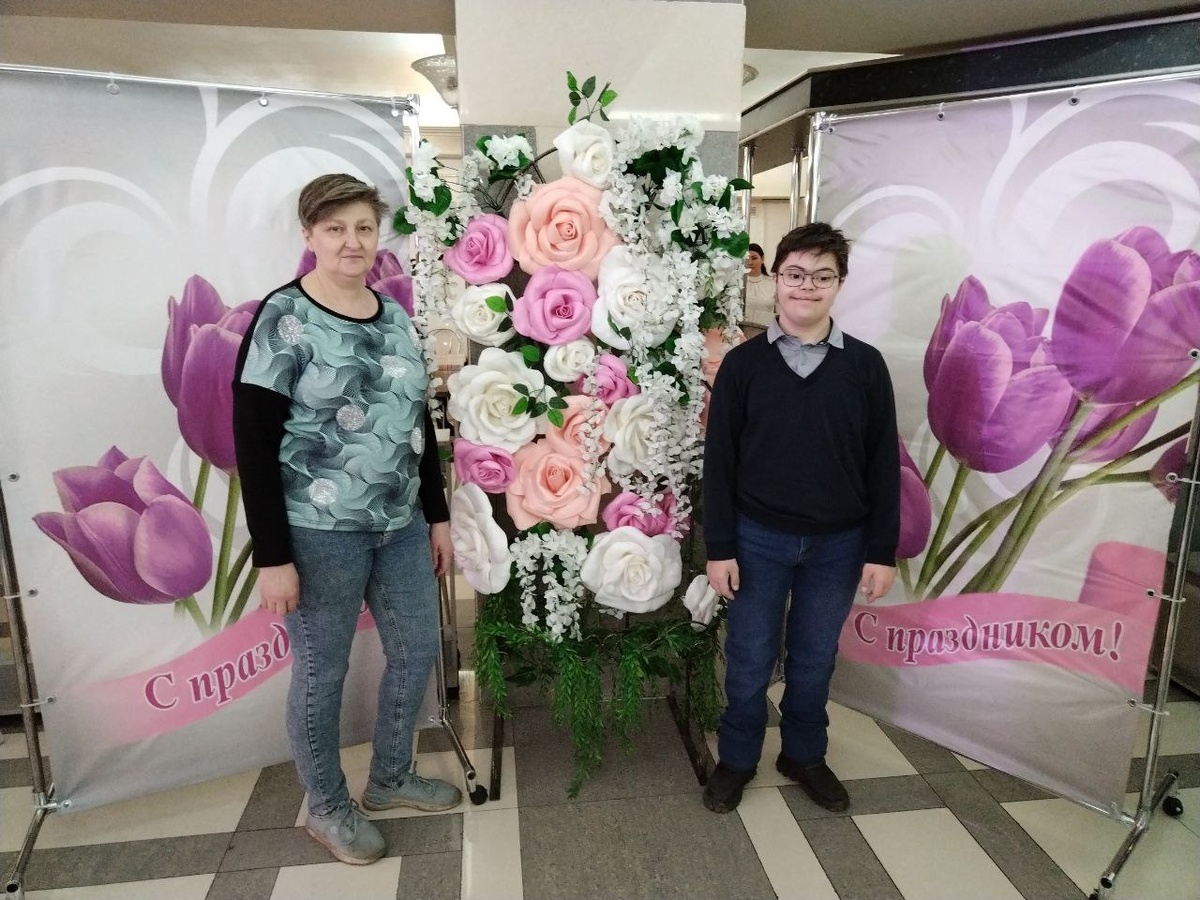 Мы в театре