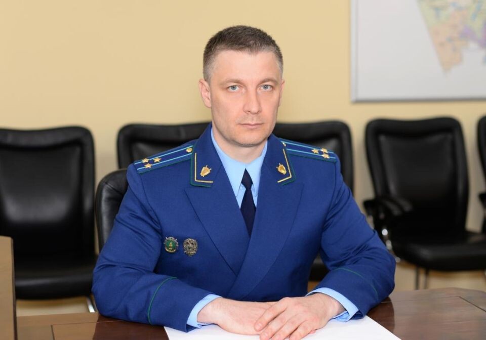    Прокурор Алтайского края Антон Герман. Источник: epp.genproc.gov.ru