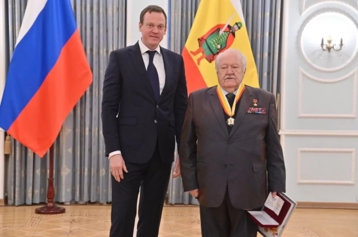    Павел Малков поздравил рязанцев с присвоением звания «Почётный гражданин»