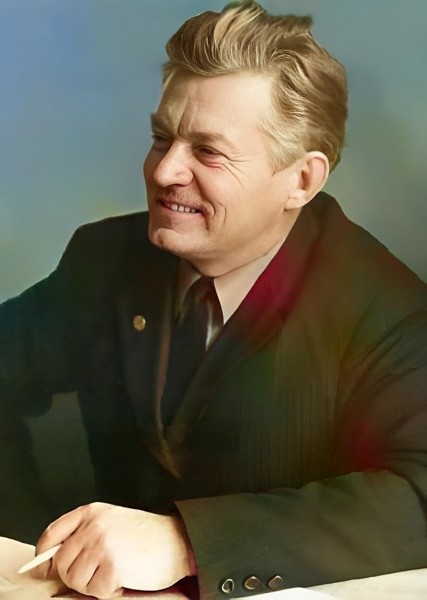 Художник Александр Филиппович Бурак 