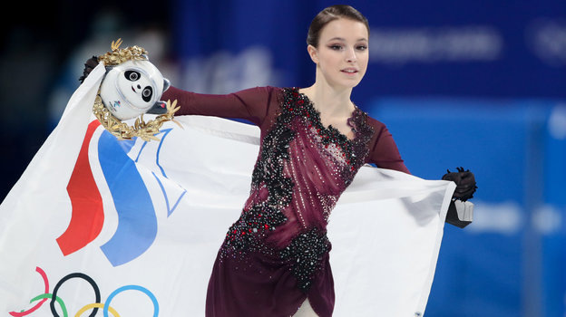 Анна Щербакова победила на Олимпиаде-2022 в Пекине.
