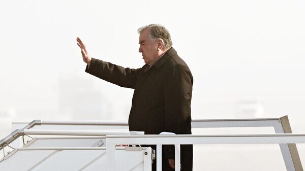    © Foto / Пресс-служба президента Таджикистана