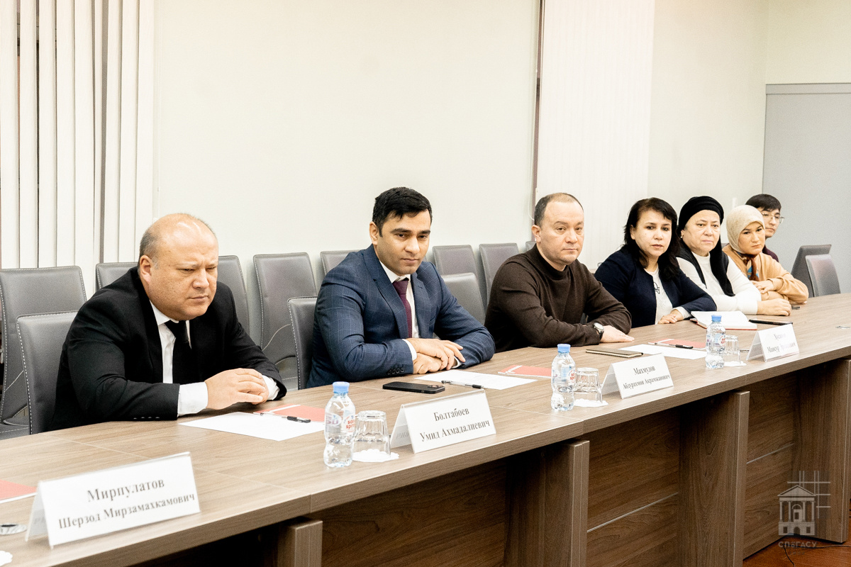 Умид Болтабоев, Абдурахмон Махмудов и Мансур Хусанов