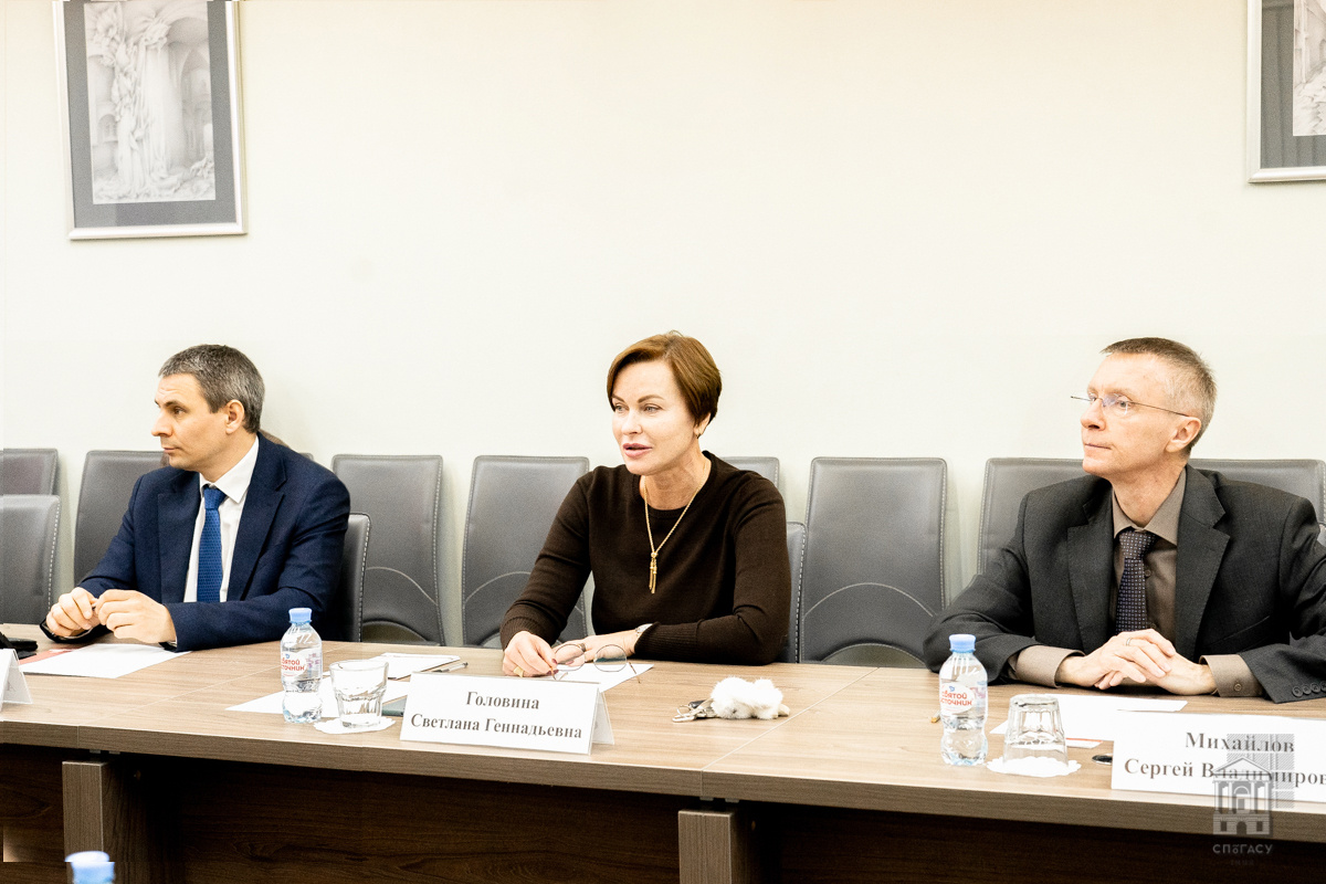 Андрей Никулин, Светлана Головина и Сергей Михайлов