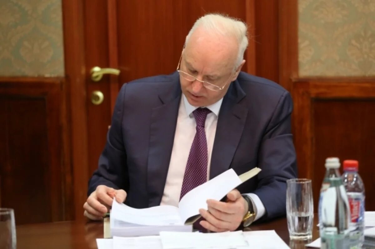    Глава СК контролирует расследование смертельного пожара в Вышнем Волочке