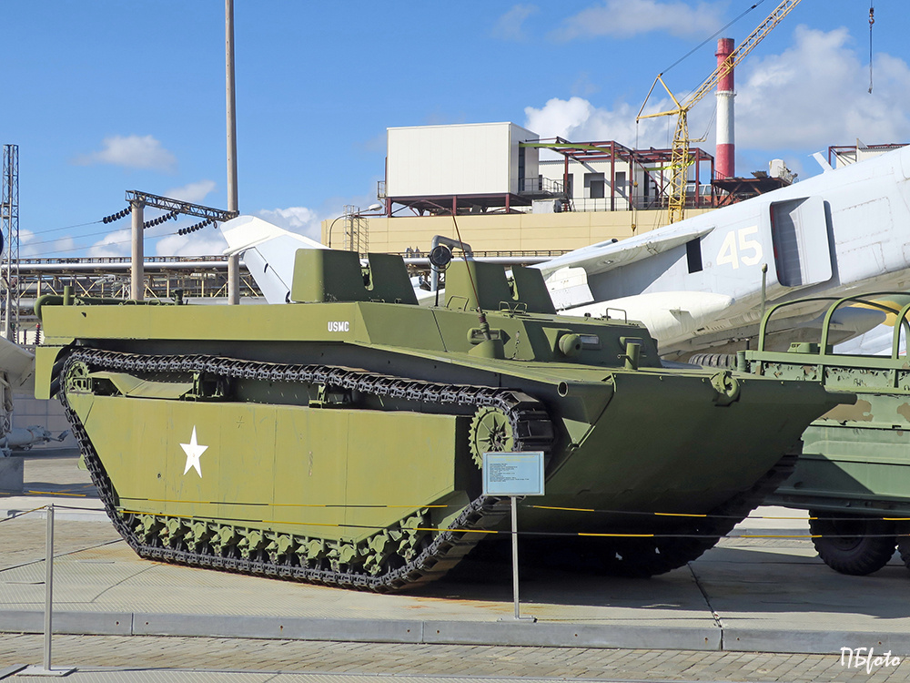 Десантная машина LVT-4