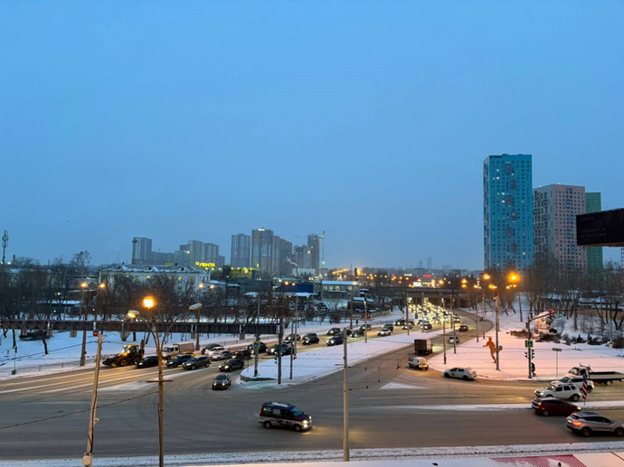 Начало проспекта Космонавтов