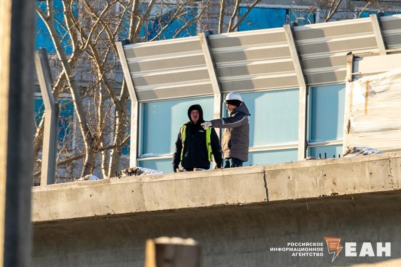    ЕАН. Алексей Орлов рассчитывает достроить развязку на "Калине" к концу 2025 года