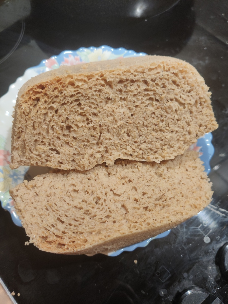 Это был вариант с овсяными отрубями