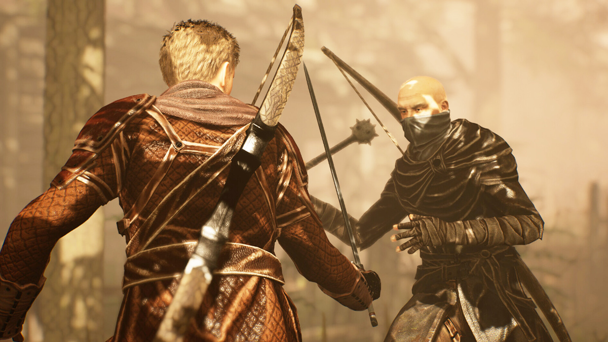 Скриншот игры: On Ash and Steel