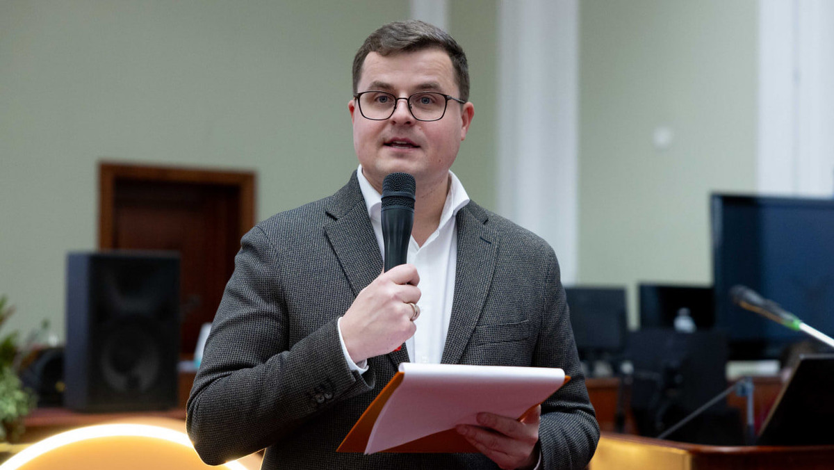    Кирилл Антонов, исполнительный директор Ассоциации Добро.рф. Фото: Добро.рф