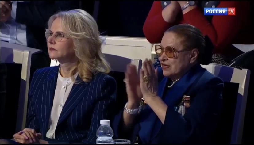 Т. Голикова и А. Пермякова